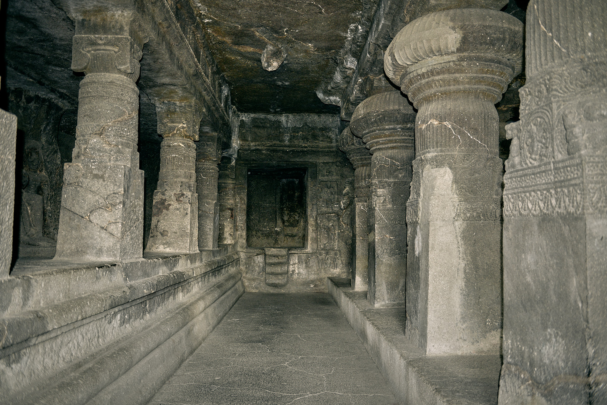 20140103 158 아우랑가바드 엘로라 석굴
